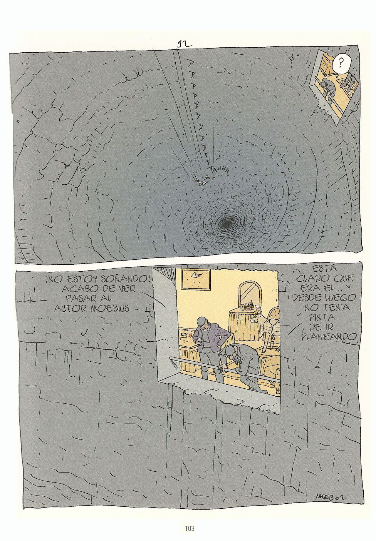 [Jean Giraud] Inside Moebius - Volume 2 [Spanish] 99