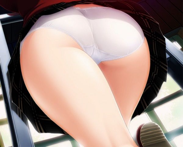 【Secondary erotica】 Here is an erotic image that can observe buttocks and in a close-up state 1