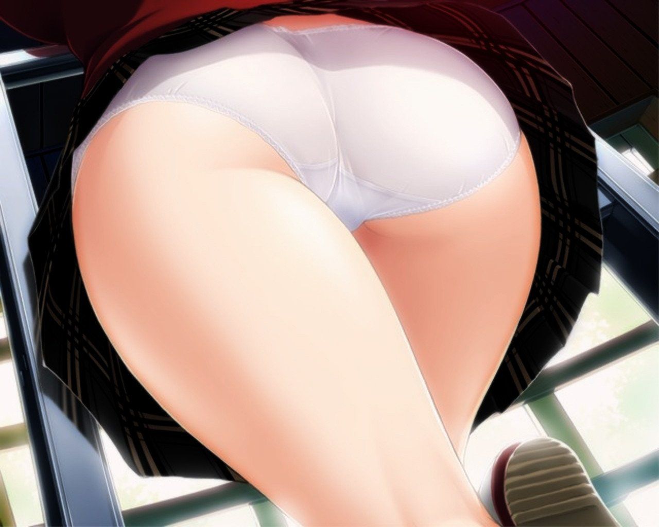 【Secondary erotica】 Here is an erotic image that can observe buttocks and in a close-up state 23