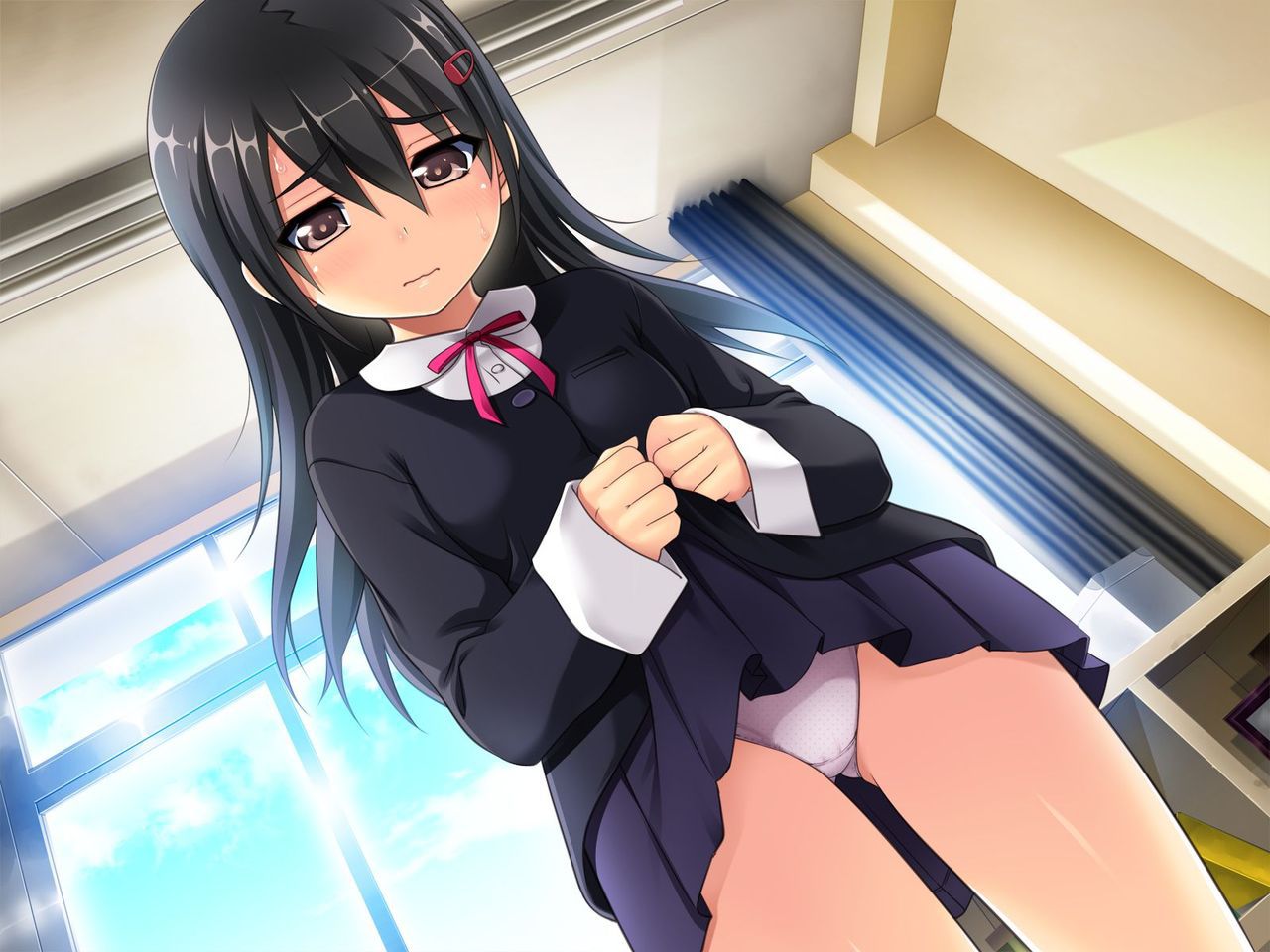 Dress up, えろあ and えろあ come exposing himself to girls too lewd 10