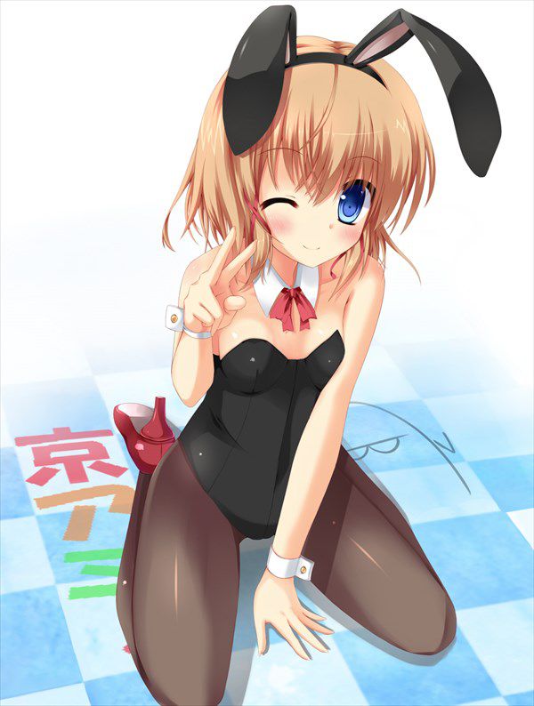 [Secondary erotic: erotic images of cute girls in Bunny girl costume 1