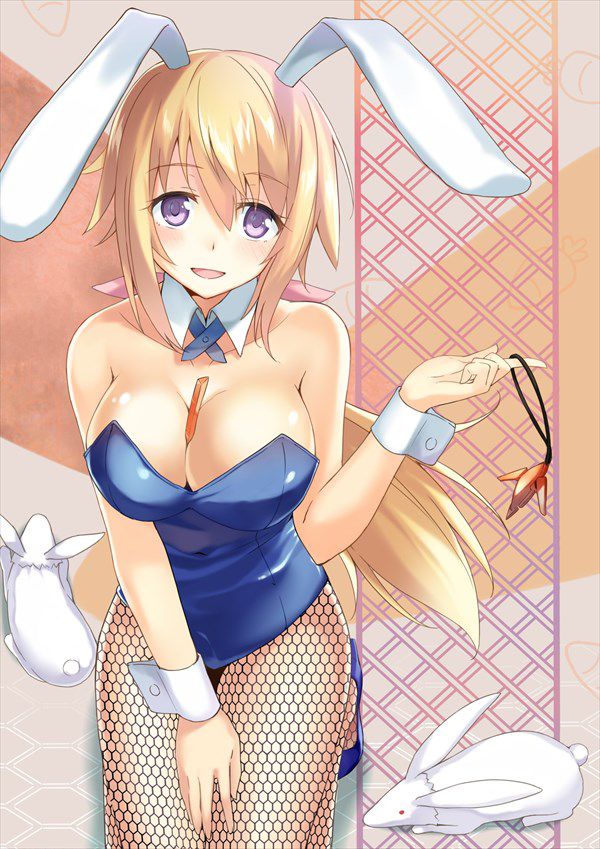 [Secondary erotic: erotic images of cute girls in Bunny girl costume 15