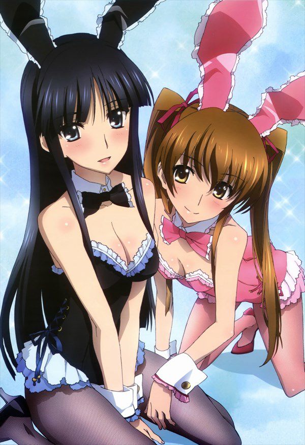 [Secondary erotic: erotic images of cute girls in Bunny girl costume 17