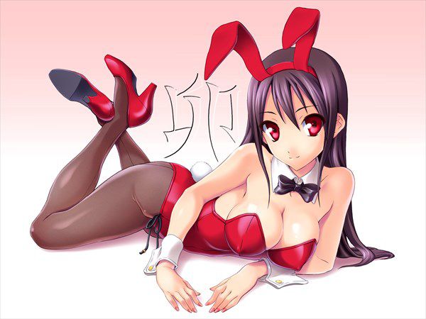 [Secondary erotic: erotic images of cute girls in Bunny girl costume 20