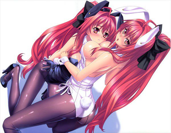 [Secondary erotic: erotic images of cute girls in Bunny girl costume 25