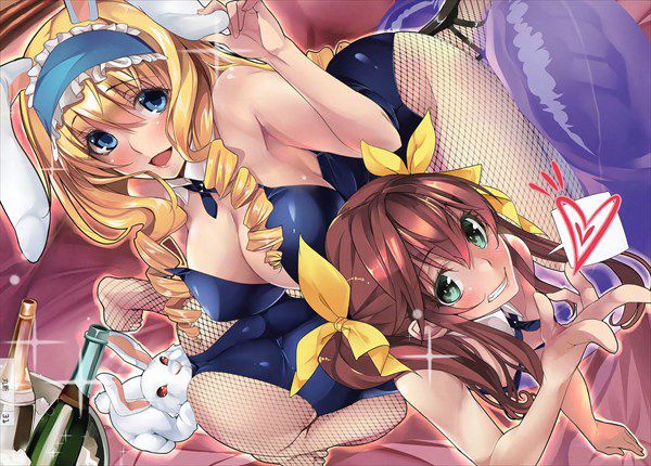 [Secondary erotic: erotic images of cute girls in Bunny girl costume 26
