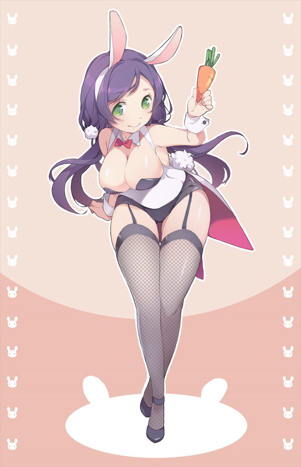 [Secondary erotic: erotic images of cute girls in Bunny girl costume 30