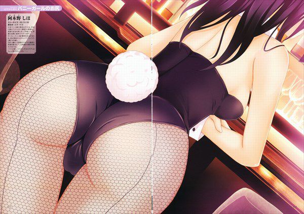 [Secondary erotic: erotic images of cute girls in Bunny girl costume 9