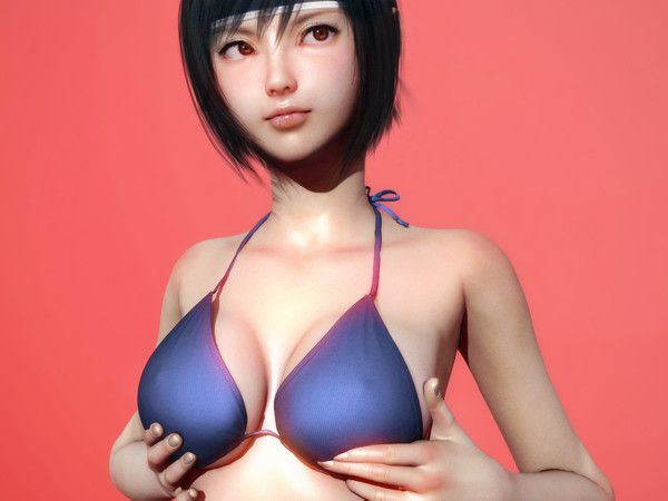 [FF7: Yuffie Kisaragi erotic pictures Part1 25