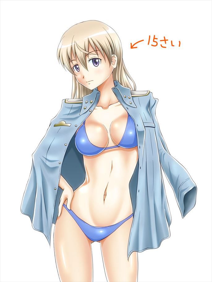 We review the [strike Witches] eila ilmatar juutilainen erotic pictures 9
