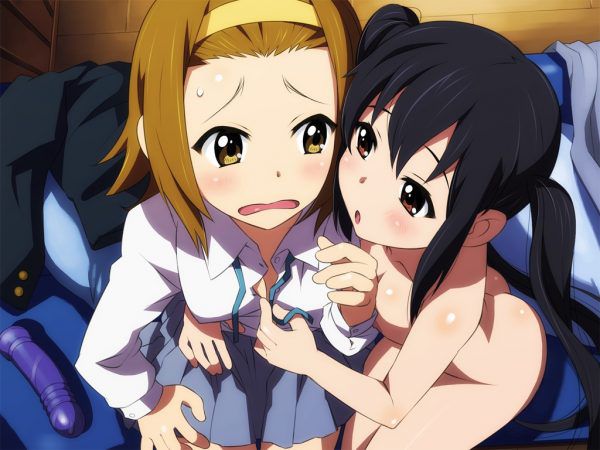 [K-on! ] Nya I of high erotic pictures 18