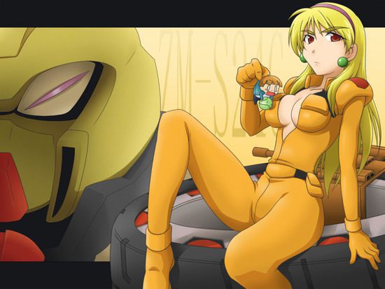 MOE katejina Loos (mobile suit V Gundam) 66 erotic images 12
