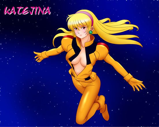 MOE katejina Loos (mobile suit V Gundam) 66 erotic images 2