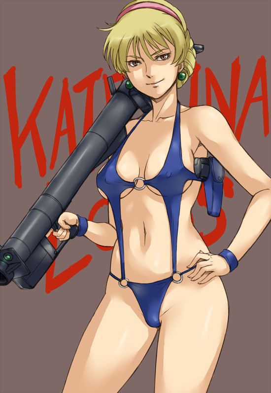 MOE katejina Loos (mobile suit V Gundam) 66 erotic images 34