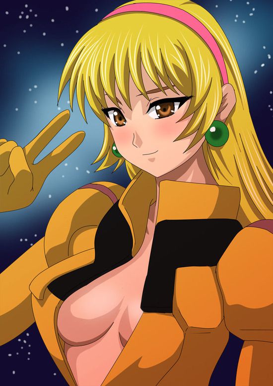 MOE katejina Loos (mobile suit V Gundam) 66 erotic images 35