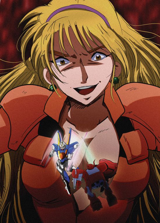 MOE katejina Loos (mobile suit V Gundam) 66 erotic images 40