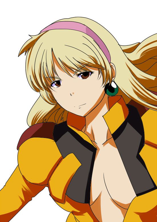 MOE katejina Loos (mobile suit V Gundam) 66 erotic images 51
