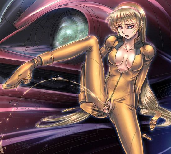 MOE katejina Loos (mobile suit V Gundam) 66 erotic images 59