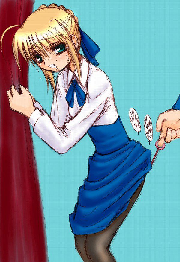[Secondary erotic images] [Order Fate/Grand] Saber, like good knights fight nice bride rape. 45 erotic images | Part1-page 123 38
