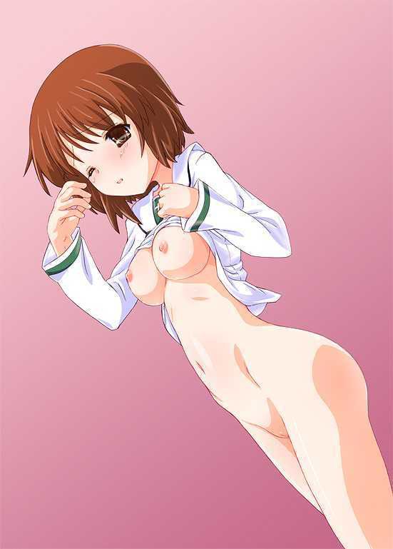 [Secondary erotic images] [Girls & Panzer tank road Daisakusen!] Live West Ho-Chan to naughty want to Aisawa, please! 45 erotic images | Part2-page 107 5