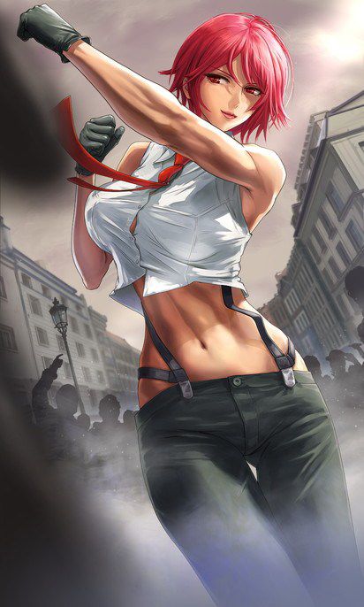 [32 photos] Vanessa KOF hentai pictures! 1