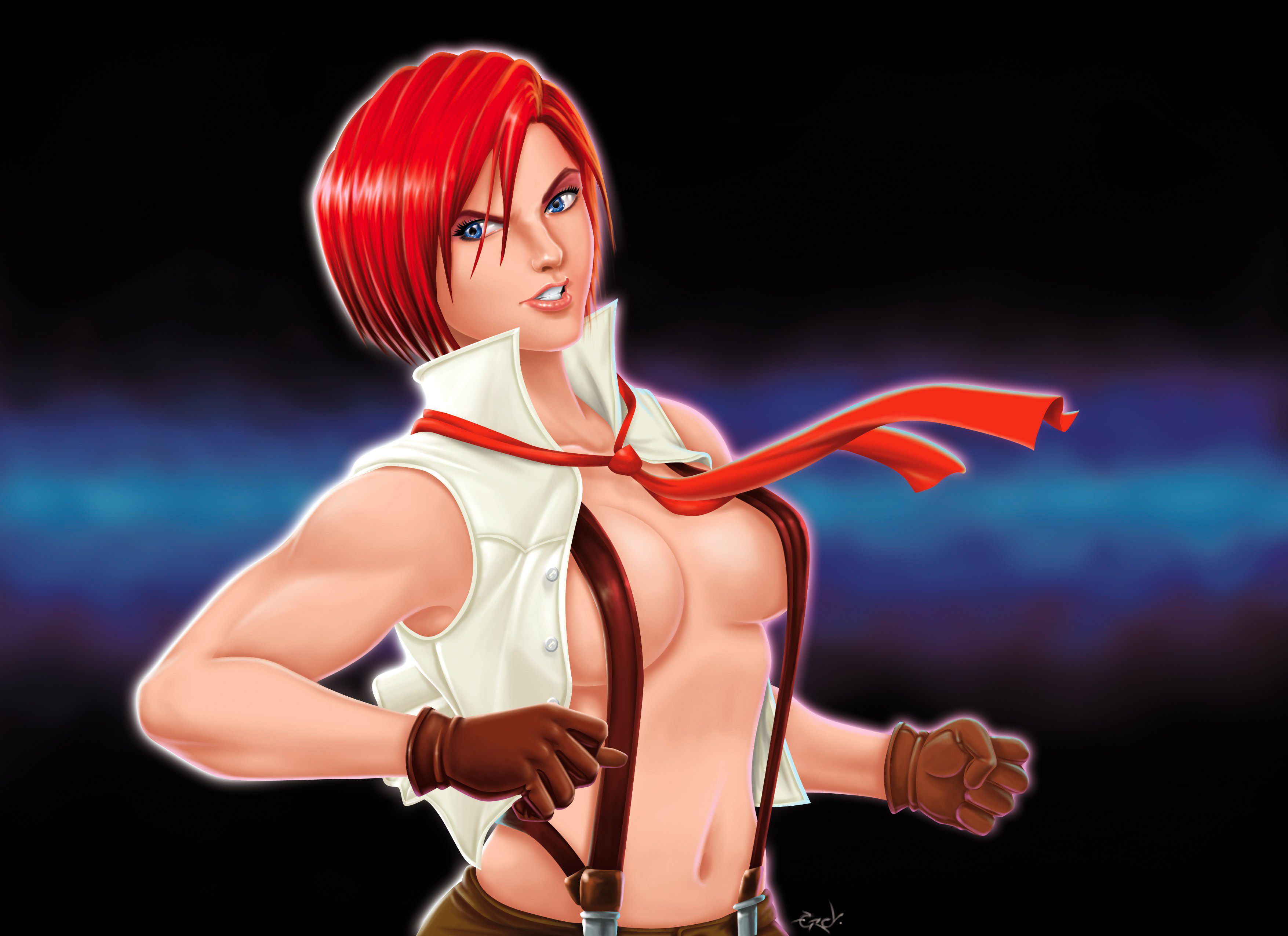 [32 photos] Vanessa KOF hentai pictures! 13