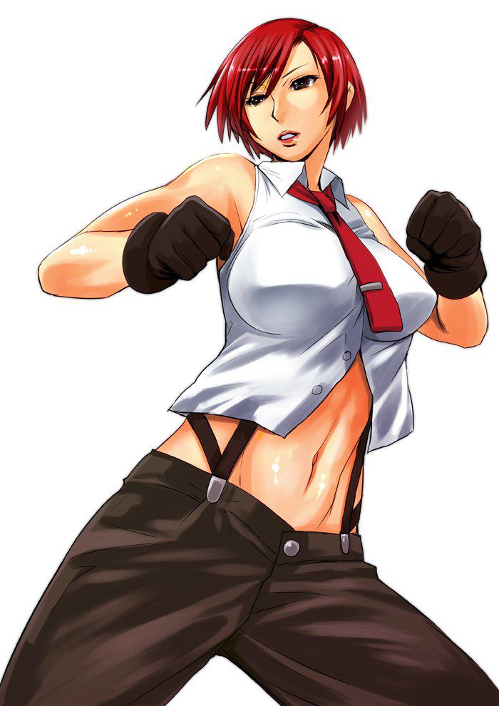 [32 photos] Vanessa KOF hentai pictures! 14