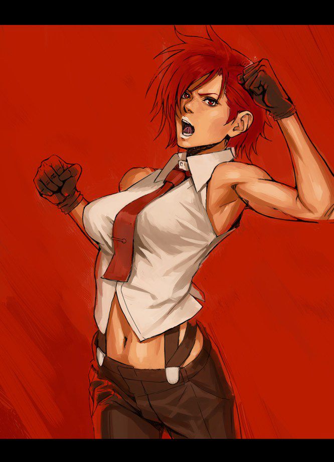 [32 photos] Vanessa KOF hentai pictures! 23