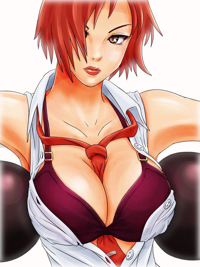 [32 photos] Vanessa KOF hentai pictures! 30