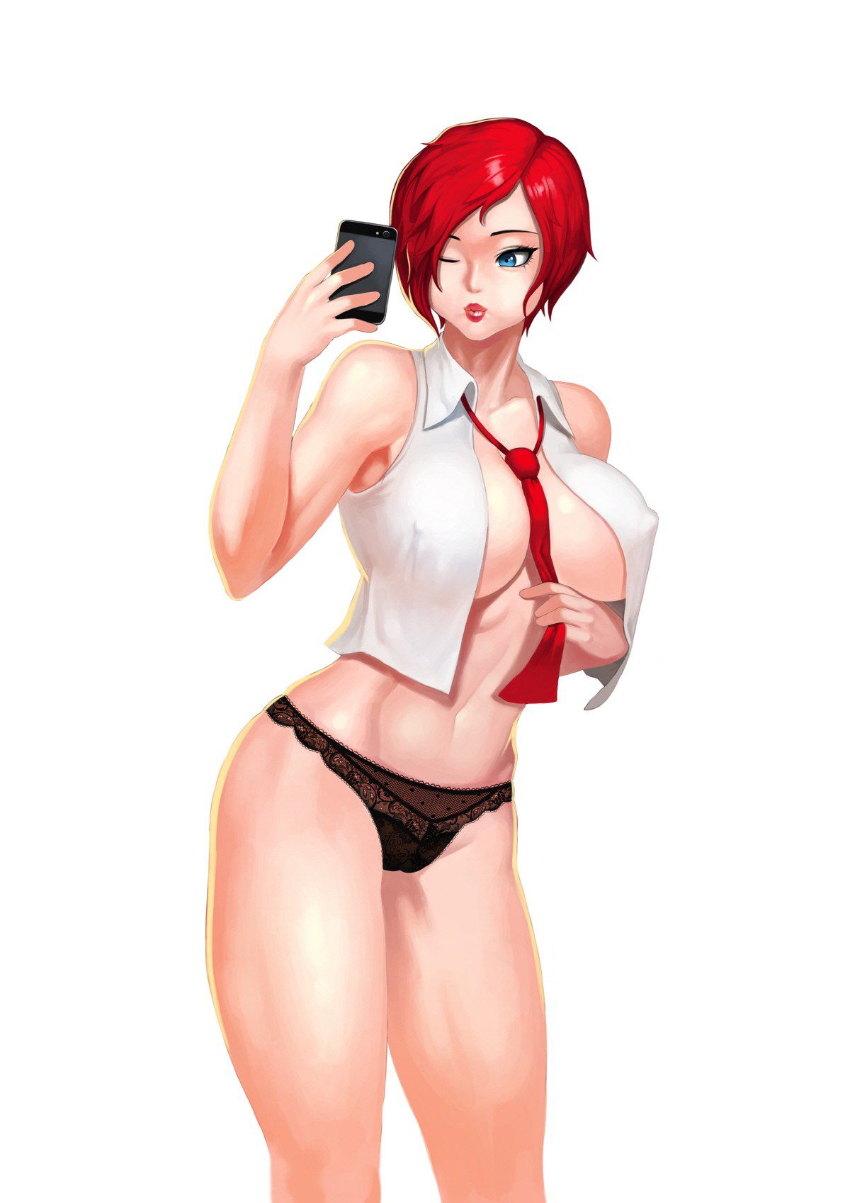 [32 photos] Vanessa KOF hentai pictures! 6