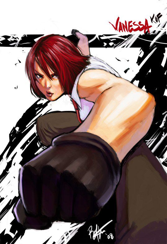 [32 photos] Vanessa KOF hentai pictures! 8