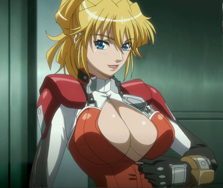 [48 pictures] Super Robot taisen series excellen Browning erotic pictures! 14
