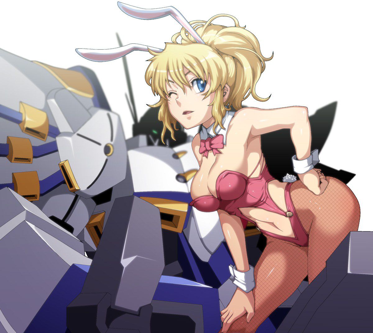 [48 pictures] Super Robot taisen series excellen Browning erotic pictures! 18