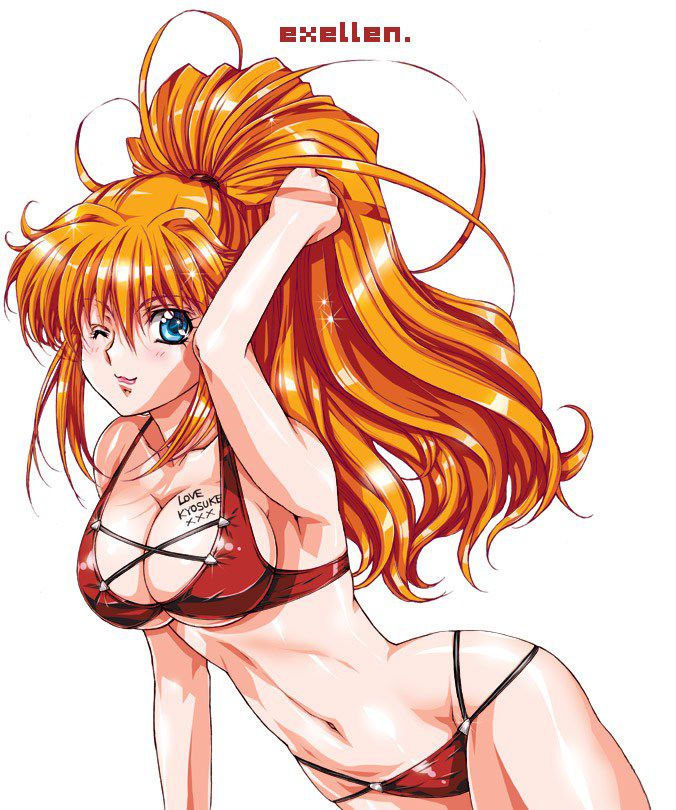 [48 pictures] Super Robot taisen series excellen Browning erotic pictures! 21