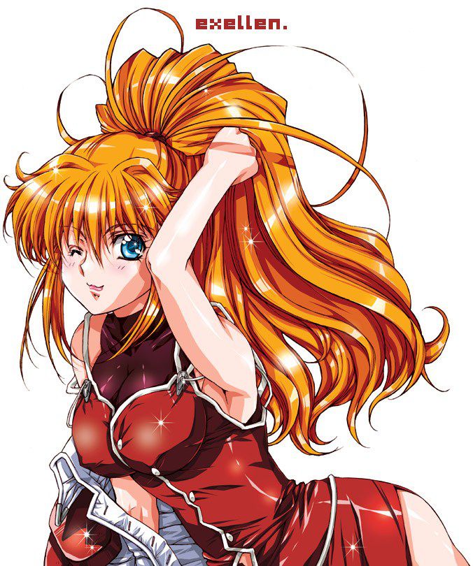 [48 pictures] Super Robot taisen series excellen Browning erotic pictures! 22