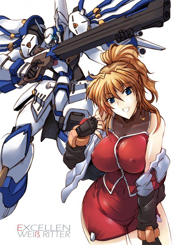[48 pictures] Super Robot taisen series excellen Browning erotic pictures! 3