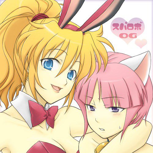 [48 pictures] Super Robot taisen series excellen Browning erotic pictures! 31