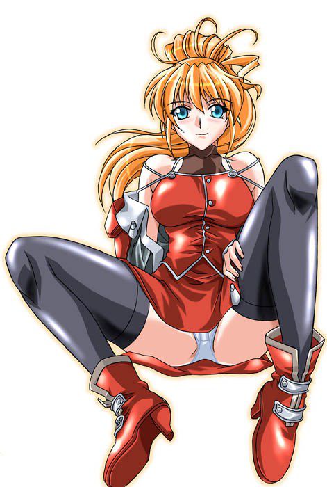 [48 pictures] Super Robot taisen series excellen Browning erotic pictures! 34