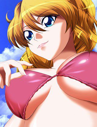 [48 pictures] Super Robot taisen series excellen Browning erotic pictures! 37
