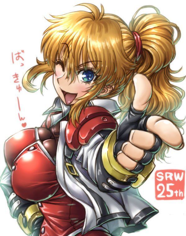 [48 pictures] Super Robot taisen series excellen Browning erotic pictures! 41