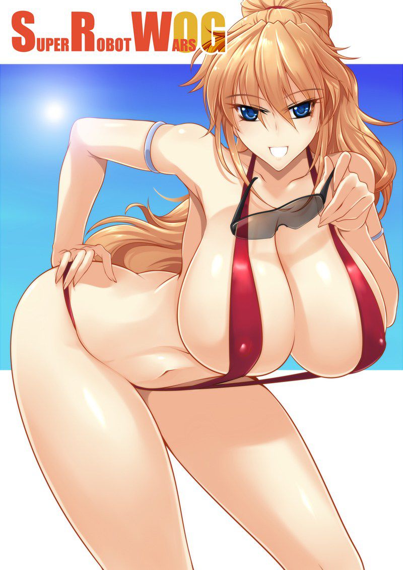 [48 pictures] Super Robot taisen series excellen Browning erotic pictures! 46