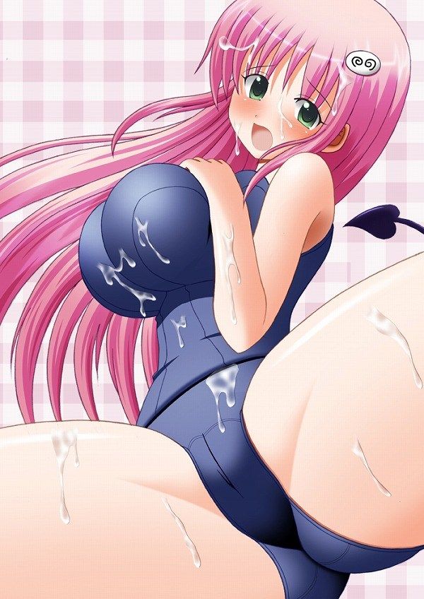 [Secondary erotic images] 45 okazero images of heroines [ToLOVE you darkness idle revolution: masturbation and want to be | Part2-page 64 13