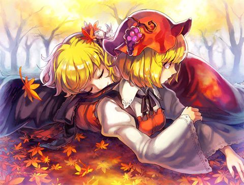 [East] Aki minoriko, fall still leaves secondary erotic images (2) 100 [touhou Project] 1