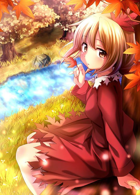 [East] Aki minoriko, fall still leaves secondary erotic images (2) 100 [touhou Project] 11