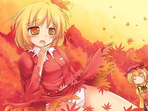 [East] Aki minoriko, fall still leaves secondary erotic images (2) 100 [touhou Project] 14