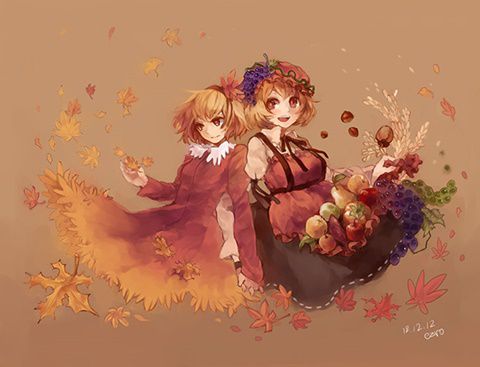 [East] Aki minoriko, fall still leaves secondary erotic images (2) 100 [touhou Project] 44