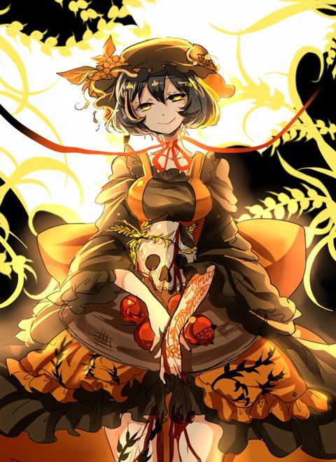 [East] Aki minoriko, fall still leaves secondary erotic images (2) 100 [touhou Project] 47
