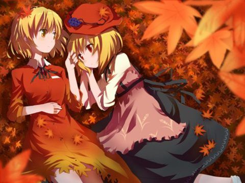 [East] Aki minoriko, fall still leaves secondary erotic images (2) 100 [touhou Project] 54