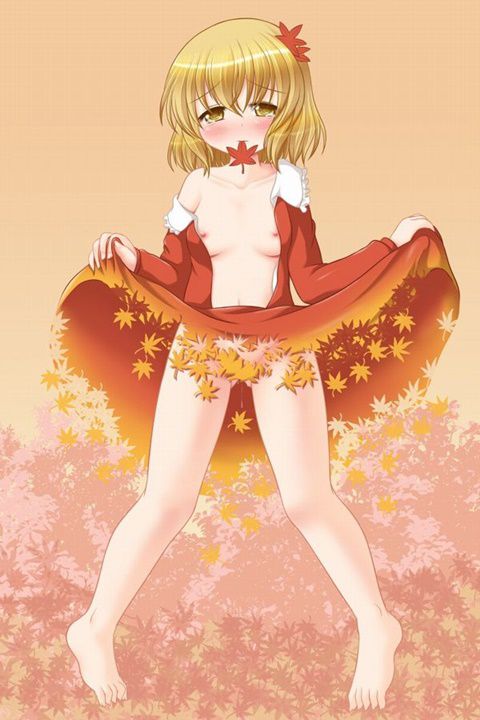[East] Aki minoriko, fall still leaves secondary erotic images (2) 100 [touhou Project] 6
