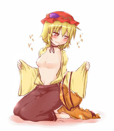 [East] Aki minoriko, fall still leaves secondary erotic images (2) 100 [touhou Project] 75